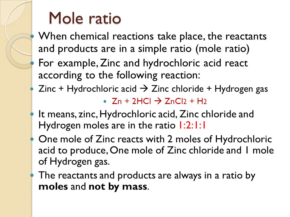 Using Method of Continuous Variations to Determine Mole Ratio of Reactants